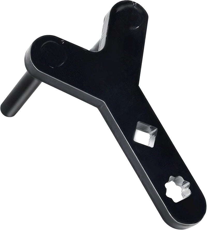 BARTOO Lower Control Arm Prying Tool, Suspension Specialty Bushing Tool, Lower Control Arm Ttool Designed to Work with a 1/2" Drive Extension Breaker Bar,1Pcs - Image 1